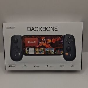 Backbone Mobile Gaming Controller for iPhone - Black